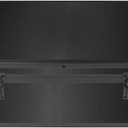 Vaultz Storage Lock Box - 6.5 x 19.25 x 13.5 Inch Lockable Dorm Storage Trunk with Combination Lock - Briefcase, Medicine Box, Lock Boxes for Personal Items, Cash, Laptop - Black on Black