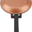 Double Side Non-stick Frying Pan, Frying Pan with Double-sided Flip Design- Easy-to-clean for Fried Egg Pancake Pan