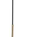 BOKT Frosted White Glass Wall Sconce Mid Century Modern Globe Ball Wall Light Brushed Brass Gold Adjustable Wall Sconce Lighting Industrial Vanity Bathroom Wall Lamp (Gold+White)