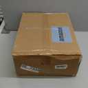 Woodure 4-in-1 Toddler Kitchen Step Stool, Foldable Learning Standing Tower with Blackboard, Wooden Kitchen Stool Helper for Kids, 1-3 Year Old Boy Girl Gifts