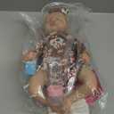 Kaydora Reborn Baby Girl Dolls - 20 inch Lifelike Newborn Baby with Realistic Veins for Kids Age 3 +