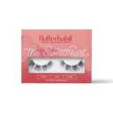 FlutterHabit The Sweetheart Lashes, 2 Sets of Eyelashes, DIY Natural & Curly Lash Extensions, Up to 10 Day Lash Wear, Salon Quality Cluster Eyelashes for a Natural Look, No Glue Included