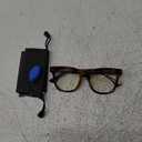 miyya Blue Light Glasses for Women & Men Oversized UV & Blue Light Blocker Chunky Frames, All-Day Comfort, Stylish Eyewear (Tortoiseshell)