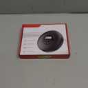 Arafuna Portable CD Player-Compact Discman CD Player-Personal Music Player with CD-R & CD-RW Playback Anti-Skip Protection, Programmable Tracks - Earphones Included (Black)