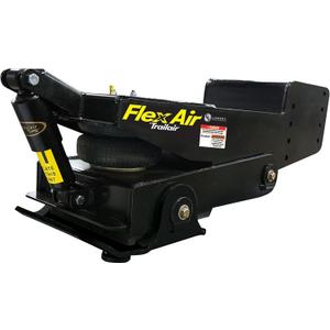 Lippert Components CURT L05 Air Ride 18K Fifth Wheel Pin Box  Internal Airbag with Built-In Strut Reduces Chucking, Jarring, Bounching; 18,000 lb. Rating.; Black Powder Coat Finish  328492