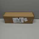 METOWARE 44'' Snow Brush and Ice Scrapers for Car Windshield, Extendable Snow Brush for Car with Ergonomic Foam Grip and 360 Pivoting Brush Head for Car SUV Truck (Orange)