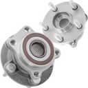 [2-Pack] HA590648 - Front Wheel Hub Bearing Assembly Compatible With 2014-2018 Subaru Forester, 2014-2015 Subaru XV Crosstrek, 2014-2019 Subaru Impreza, 2016-2021 Subaru Crosstrek