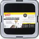 Glad for Pets Puppy Potty Training Pad Holder Tray, Fits 23 in Pads
Sturdy holder tray, fits 23x23 or 17.5x23.5 in pads, indoor training station