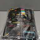 3 x 10 Packs First Day of School Sign, 12" X 10" Back to School Sign, Double-Sided Paper Chalkboard First and Last Day of Schools, Reusable Photo Prop for Kindergarten Preschool Kids with 6 Liquid Chalk