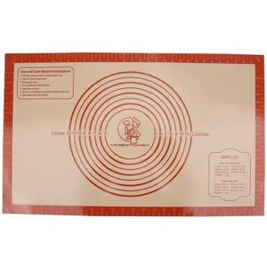 Silicone Baking Mat - Non-slip Counter, Dough Rolling, Oven Liner, Easy to Clean