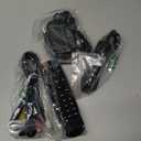 17.5" Portable DVD Player with 15.6" Large HD Screen, 6 Hours Rechargeable Battery, Support USB/SD Card/Sync TV and Multiple Disc Formats, High Volume Speaker, Black