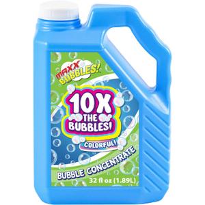 Bubble Solution Refills 32 OZ Concentrate Bubbles for Bubble Machine, Bubble Gun, Bubble Wands, Bubble Refill Solution, Bubble Machine Solution, Giant Bubble Solution, Tiki Torch