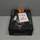 Physkoa Colored Stemless Drink Cooler Glasses Set of 6, Multi color Drink Cooler Glasses14oz,Diamond Shaped Cocktail Glass,Colorful Short Tumblers.Unique Drinkware for Home Party