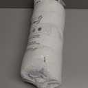 Osteo Sustained Cervical Health Neck Pillow, Contour Zoned Design Ergonomic Pillow for Pain Relief, No-Temperature Affected Memory Foam Pillows, Cooling Pillow Support Side, Back, Stomach Sleeper (Dark Gray)