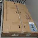 Lufeiya L Shaped Computer Desk with Drawers & Storage Shelves, 55 Inch Corner Desk with Power Outlet for Home Office Bedroom, L-Shaped Teen PC Gaming Desks with Fabric Drawer, Rustic Brown