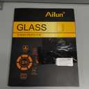 Ailun Screen Protector for iPad 11th A16 2025 [11 Inch] / 10th Generation 2022 [10.9 Inch], Tempered Glass [Face ID & Apple Pencil Compatible] Ultra Sensitive Case Friendly [2 Pack]