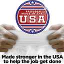 30-33 Gallon Clear Trash Bags Heavy Duty (250 COUNT) - Clear Recycling Garbage Bags 30+ Gallon, 32 Gallon - Made in USA