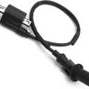 Ignition Coil with 135 Degree Elbow Ignition Coil Plug, Replacement for CG 125cc 150cc 200cc 250cc Chinese Scooter Motorcycle ATV Dirt Go Kart Quad Pit Bike Buggy