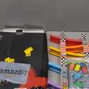 Wood City Toddler Toys for 1 2 3 Years Old, Wooden Car Ramp Racer Toy Vehicle Set with 7 Mini Cars & Race Tracks, Montessori Toys Craft Gift for Toddlers Boys and Girls