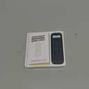 Glocusent USB Rechargeable Book Light, Portable Clip-on LED Reading Light, Reading Lights for Books in Bed with 3 Amber Colors & 5 Brightness Dimmable, Compact & Long Lasting, Perfect for Book Lovers (Dark Blue)