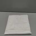 InteVision 400 Thread Count, 100% Egyptian Cotton Pillowcase. Designed to Fit The 7.5" Version of The Foam Wedge Bed Pillow (26" x 25" x 7.5") (White)