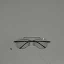 YIMI Photochromic Progressive Multifocus Reading Glasses UV400 Sunglasses Blue Light Blocking Aviator Transition Presbyopic (Black)