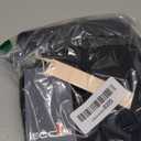 IECOii Dog Sweater,Thermal Knit Big Dog Sweater with Sleeve,Pet Turtleneck Doggy Sweatshirt for Extra Large Dogs Boy Girl,Stretchy Large Dogs Cold Weather Outfit Pitbull Clothes, Black, XXL