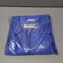 Newrara Unisex Shiny Kindergarten Graduation Gown Cap with Tassel (Blue)