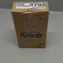 Veco 300mL (10oz) 360 Spray Bottles, 2-Pack  Adjustable Nozzle, Leak-Resistant spray bottles for Cleaning, Plants, Hair & Pet Use + Foldable Funnel