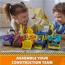 Rubble & Crew, Motors Wrecking Ball Toy Truck with Action Figure and Movable Construction Toys, Kids Toys for Ages 3 and Up