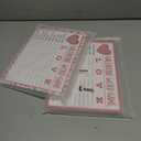 2 x Eaasty 36 Pcs Valentines Party Games Card Valentine Letter Word Game Fun Interactive Word Building Games for Valentine's Day Party Gift Favors Fun Engaging Educational Activity