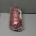 Exclusivo Mezcla Extra Large Fleece Throw Blanket for Couch, Sofa, 300GSM Super Soft and Warm Blankets, Deep Red Throw All Season Use, Cozy, Plush, Lightweight, 50x70 Inches