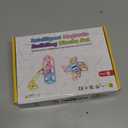 Magnetic Tiles Toys for 3 4 5 6 7 8+ Year Old Boys Girls Upgrade Macaron Castle Blocks Building Set for Toddlers STEM Creativity/Educational Toys for Kids Age 3-6 Christmas Birthday Gifts