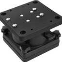 1026 Swivel Pedestal Mount for Models Black Small