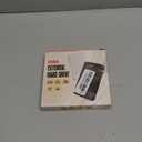 Portable External Hard Drive Storage Expansion Mobile HDD USB 3.0 USB-C for PC, Mac, Desktop, Laptop, PS4, Xbox One X/S, Xbox 360, Office & Game (Black, 1TB)