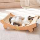 CHEERHOME PETS Sisal Cat Scratcher Bed for Indoor Cats Hammock for Scratching Pad Cat Chair Natural Sisal Cat Scratch Post for Large Cat Scratcher Lounge(Extra Large)