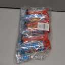 ArtCreativity Mini Air Horn Pump Noise Makers, 10-Inch Airhorn Noisemakers for Sporting Events, Set of 3 Blow Horns for Safety, Celebrations, Birthday Party Favors and Goodie Bag Stuffers for Kids