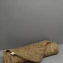 RAJRANG Round Jute Rug 5ft - Natural Reversible and Vintage Beige Braided Area Rug for a Touch of Handwoven Elegance