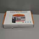 Cordless Heating Pad with Massager for Back Pain Relief, 10000mah Portable Lower Back Massager 63" Large Heating Pad for Cramps with 3 Heat 3 Vibration, Gifts for Women Men Mom Dad Seniors