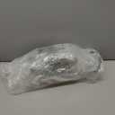 24 PCS Balloon Weights Metallic Anchor, Balloon Holder Heavy Weights with and 1 Roll Iridescent Crimped Ribbon for Balloons Table Party Favor Birthday Decor(Gold)