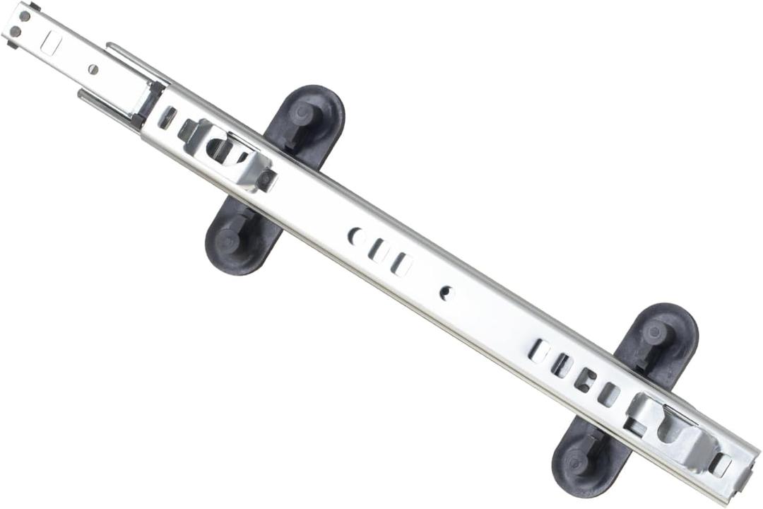 W11259786 Dishwasher Upper Dishrack Replacement for Whirlpool Dishwasher Rail Track Repalace Fits WPW10546503 Dishwasher Upper Rack Track W11259786 (Right Slide)