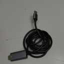 USB to HDMI Cable, Built-in Drivers, 6FT USB 3.0 to HDMI Male Cable HD 1080P Monitor Converter Cord with Audio for Desktop, Laptop, Monitor, Projector, HDTV Compatible with Windows/MAC /Android OS (6Feet, Grey)