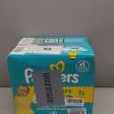 Pampers Swaddlers Diapers, Size 0 (up to 10 lbs), 140 Count, Absorbent, Keeps Baby Dry and Comfortable, Skin Safe Disposable Baby Diaper (Newborn)