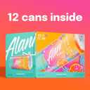 Alani Nu ORANGE KISS, Sugar Free, Low Calorie Energy Drinks, 200mg Caffeine, Biotin, B Vitamins, Zero Sugar, 10 Calories, 12 Fl Oz Cans, 12 Pack (EXP 01/01/28)