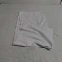 Pureegg Rectangle Table Cloth 60" x 84" – Durable Polyester Tablecloth Offers Reusable & Washable Protection, Ideal for Outdoor Party, Picnic, Wedding, Banquet and Birthday, 1 Pack, White