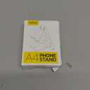 Nulaxy Dual Folding Cell Phone Stand, Fully Adjustable Foldable Desktop Phone Holder Cradle Dock Compatible with iPhone 17 16 15 14 13 12 11 Pro Max Xs Xr X 8, Nintendo Switch, All Phones