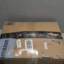 WEERRW 4 Pieces Velvet High Stretch Couch Covers for 3 Cushion Sofa Slipcovers, Washable Furniture Protector with Non Slip Elastic Bottom, Feature Soft and Thick Plush Fabric, Dark Grey, Large