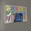 2 x Redi-Tag Bible Tabs, Bible Tabs for Men and Women, Printed and Customizable Bible Labels, Bible Annotation Kit, Pastel Colors, 75 Pack (1002456)