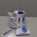 HiLIFE Steamer for Clothes, Portable Handheld Design, 240ml Big Capacity, 700W, Strong Penetrating Steam, Removes Wrinkle, for Home, Office(ONLY FOR 120V) (Blue)