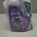 Lysol Multi-Surface Cleaner, Sanitizing and Disinfecting Pour, to Clean and Deodorize, Lavender and Orchard Essence, 144oz (Pack of 1)